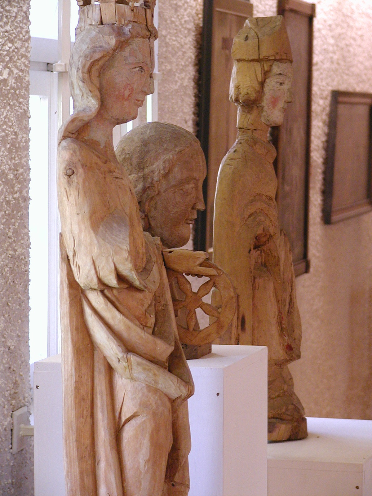 Skulpturen aus Mistelbrunn